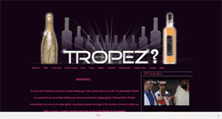 Desktop Screenshot of doyoutropez.com